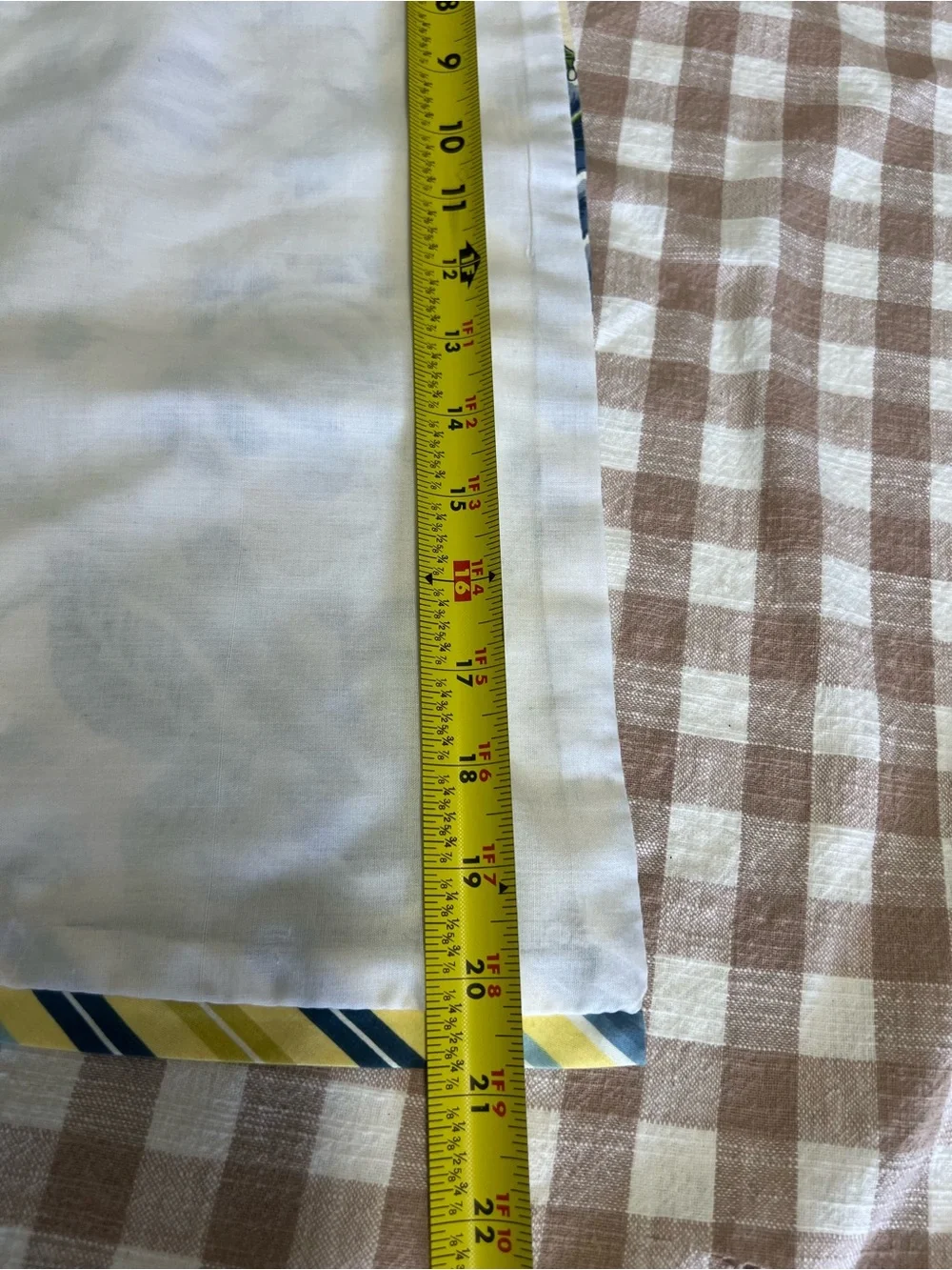 Waverly window valances curtain blue yellow imperial lined cottage core grandma